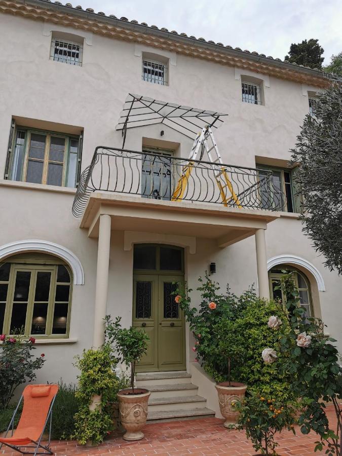 La Bastide Du Chateau Montfaucon  Exterior foto